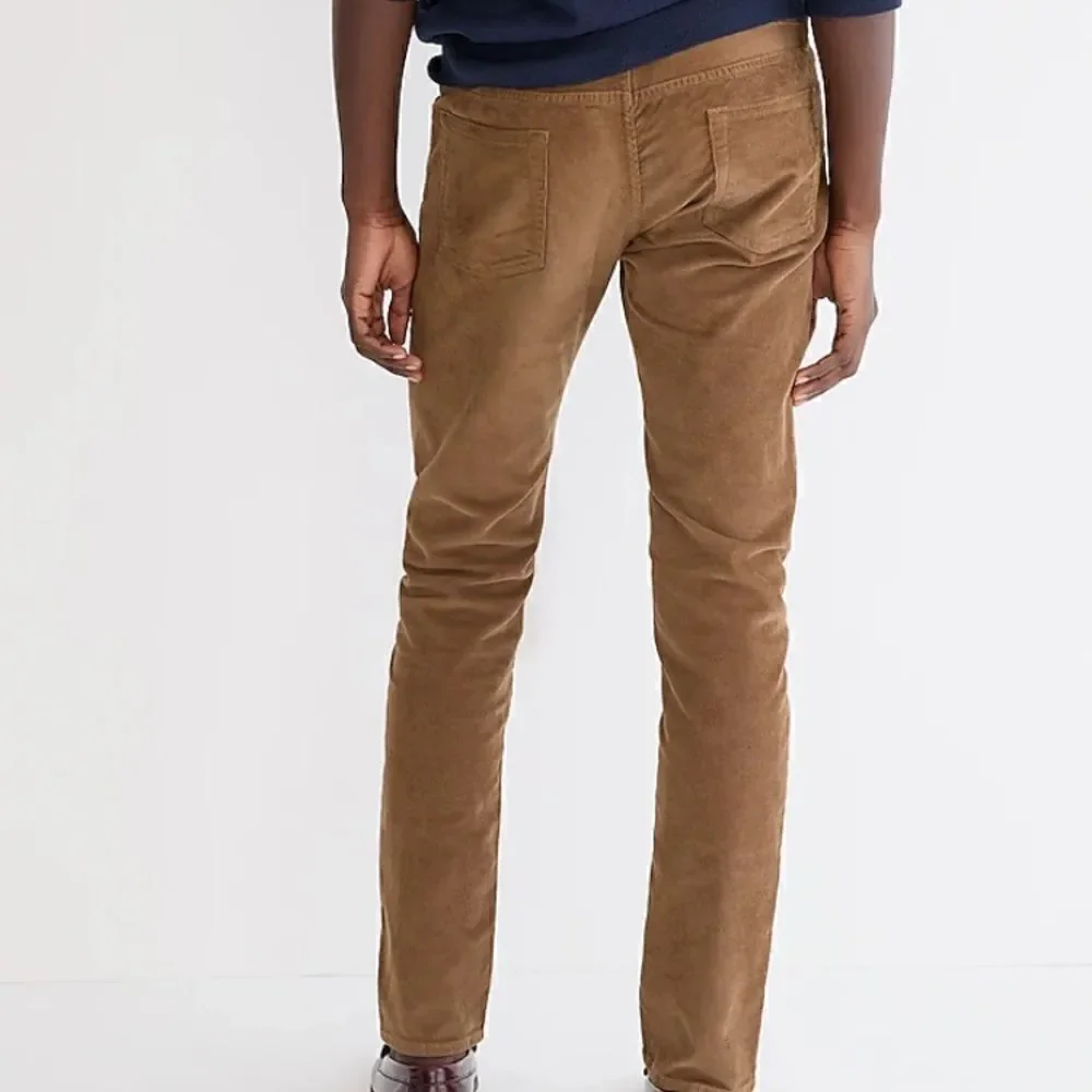 J.Crew 484 Slim-fit pant in corduroy